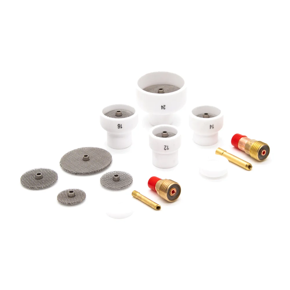 PW Keramische TIG cup set | WP9/20 & WP17/18/26